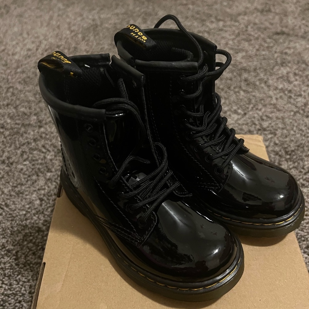Dr. Martens black boots